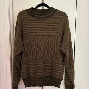 Vintage Spettro Knitted Sweater – Size M – Timeless & Cozy